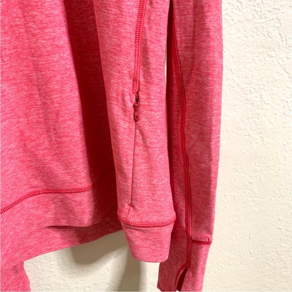 Lululemon Long Sleeve Ruched Shoulder Top - Picture 2 of 6